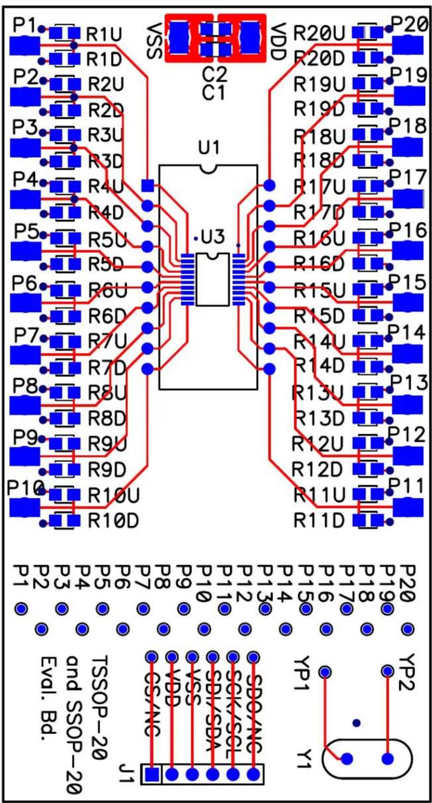 Microchip MCP48FVB18 - A.3 BOARD SCHEMATIC - 2