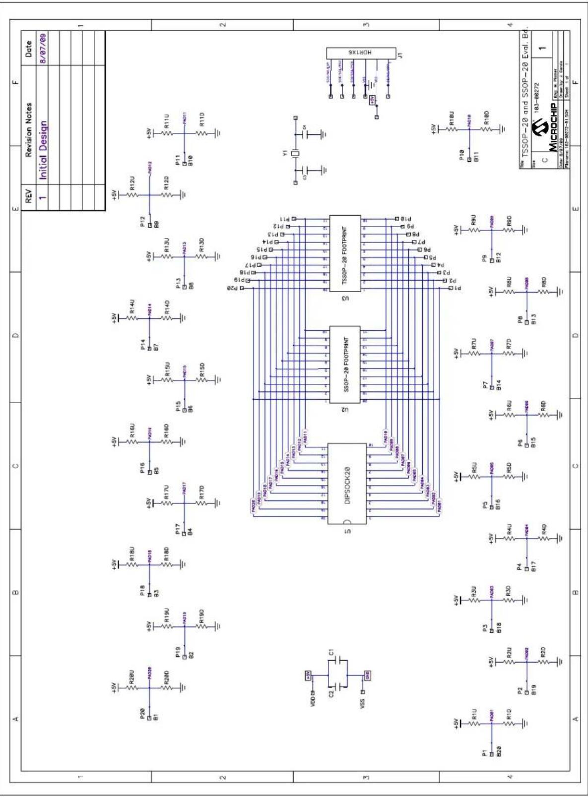 Microchip MCP48FVB04 - A.3 BOARD SCHEMATIC - 1