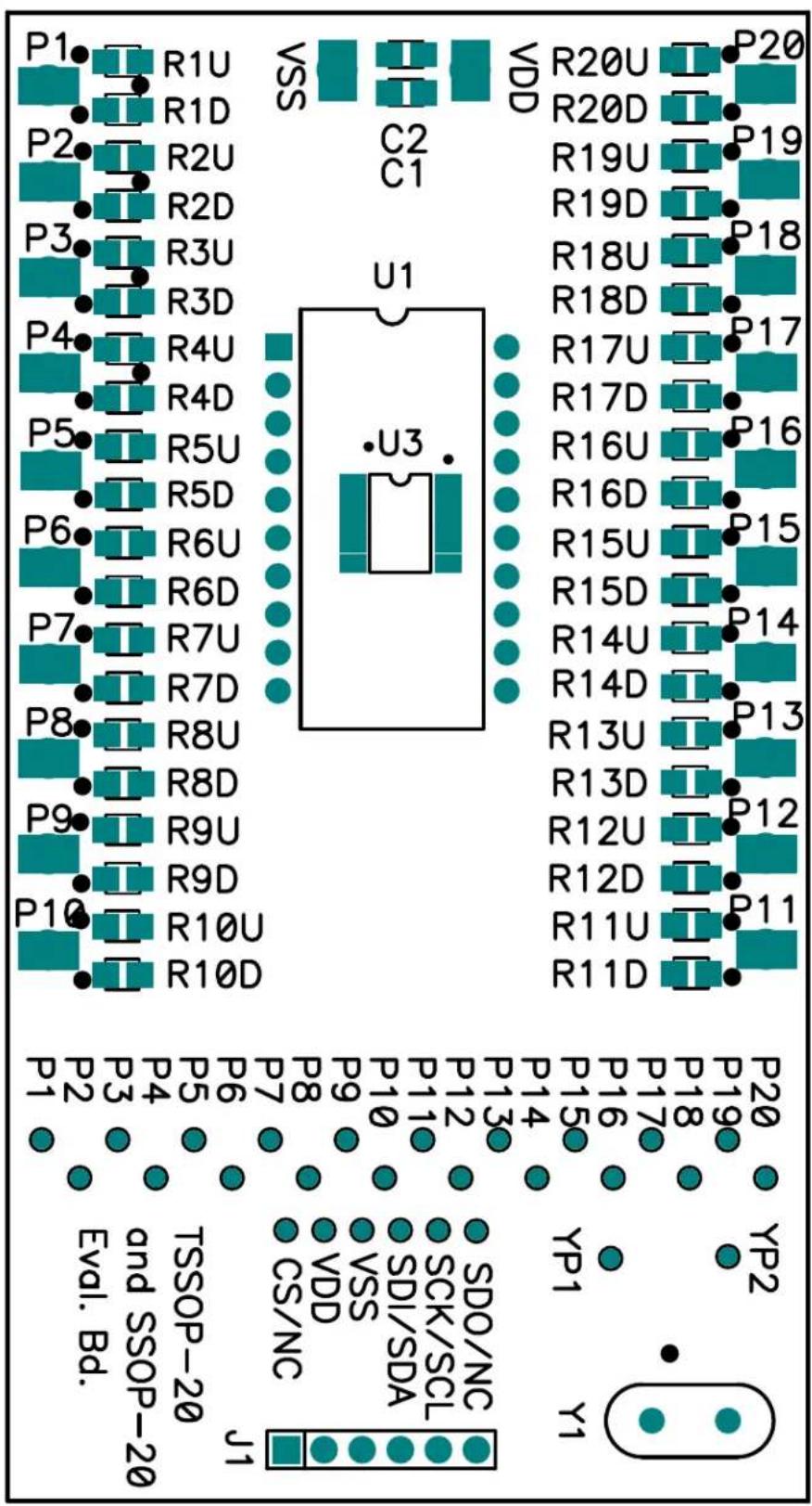Microchip MCP47FVB18 - A.3 BOARD SCHEMATIC - 3