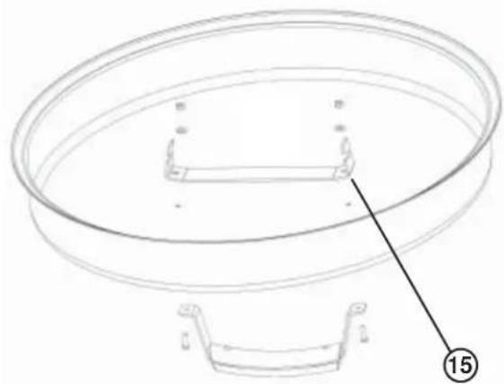 EVO Professional Classic 10-0021-LP - Top of Grill - 2