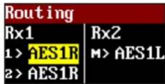Lectrosonics DSR-941 - Routing: - 2