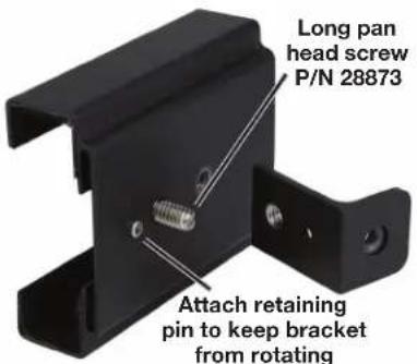 Lectrosonics DSR-941 - SRSLEEVE mounting adapter - 3