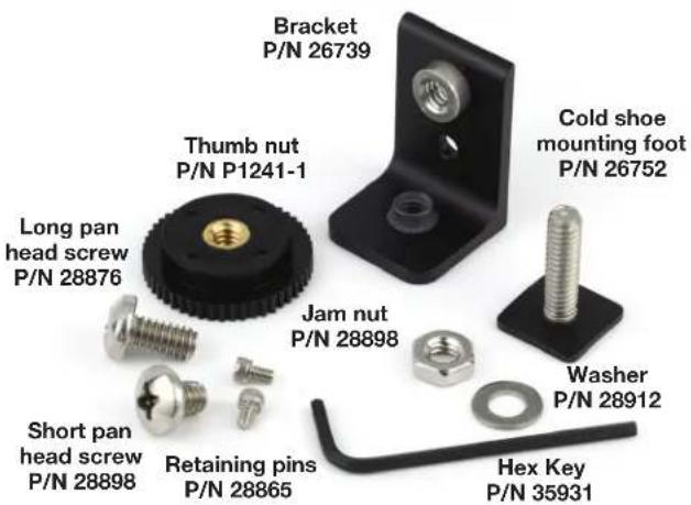 Lectrosonics DSR-941 - SRSLEEVE mounting adapter - 2