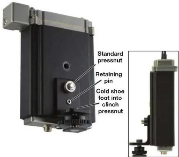 Lectrosonics DSR-941 - SRSLEEVE mounting adapter - 5
