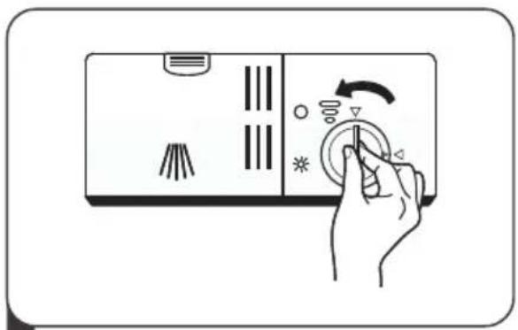 MIDEA JHDW143BK - Filling The Rinse Aid Reservoir - 1