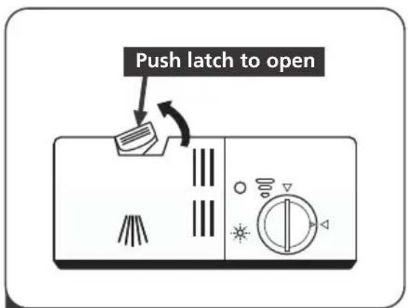 MIDEA JHDW143BK - Filling The Detergent Dispenser - 1