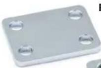 Lectrosonics M2T-X - Installing two M2T, M2T/E01, M2T/E02, M2T/E06 Transmitters into a Single Rack Space - 6