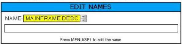 Lectrosonics M2T-X - Edit Names - 1