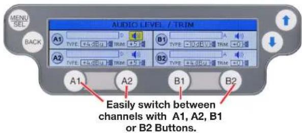 Lectrosonics M2T-X - Headphone Monitor - 1