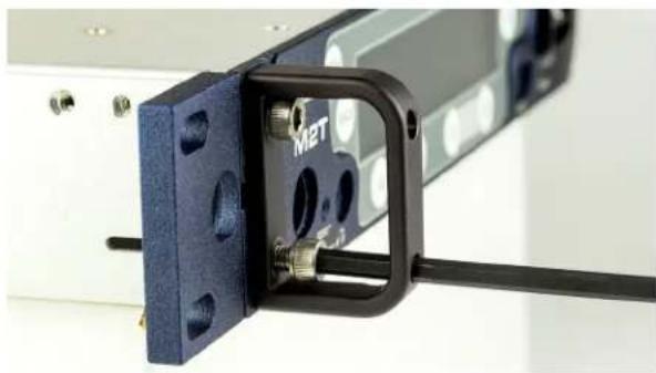 Lectrosonics M2T-X - Installing two M2T, M2T/E01, M2T/E02, M2T/E06 Transmitters into a Single Rack Space - 4