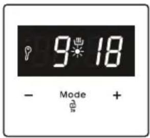 Euromaid EMFS60DOINDSS - Time adjustment - 2