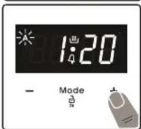 Euromaid EMFS60DOINDSS - Audible warning time adjustment - 5