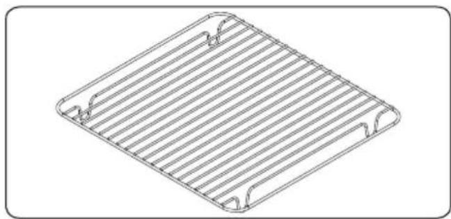 Euromaid EMFS60DOINDSS - The Wire Grid for Deep Trays - 1