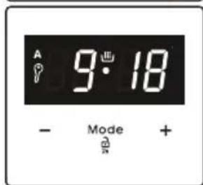Euromaid EMFS60DOINDSS - Semi-automatic time adjustment (finishing time) - 3