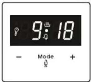 Euromaid EMFS60DOINDSS - Audible warning time adjustment - 3