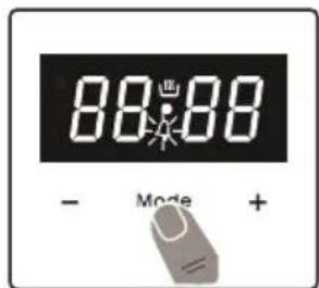 Euromaid EMFS60DOINDSS - Audible warning time adjustment - 1