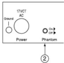 Bogen CAM8Pro - Phantom Power - 1