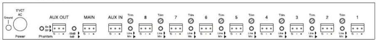 Bogen CAM8Pro - CAM8PRO - 2