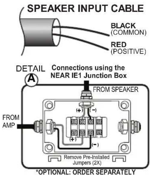 NEAR IGS212M - In-ground Installation and Connection of IGS212 Subwoofer - 2