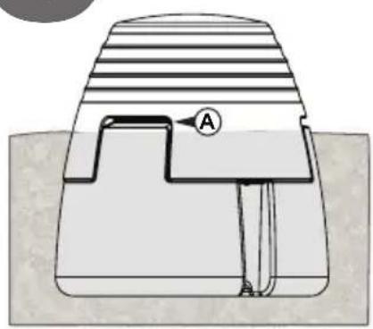 NEAR IGS212M - In-ground Install Angles of an IGS212 Subwoofer - 1