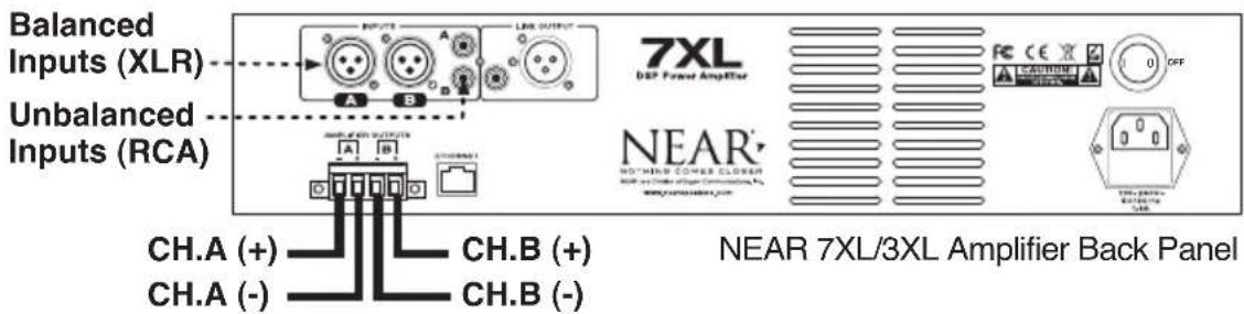 NEAR IGS212M - LOAD DSP PRESET FILE: - 1