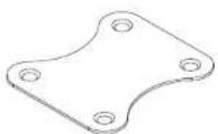 HK AUDIO Vortis 2 VR2-11210 - Cluster Plates - 4