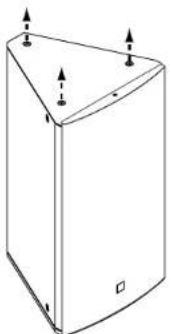 HK AUDIO VORTIS VR 21214 - Installing the TB-R tilt bracket - 2