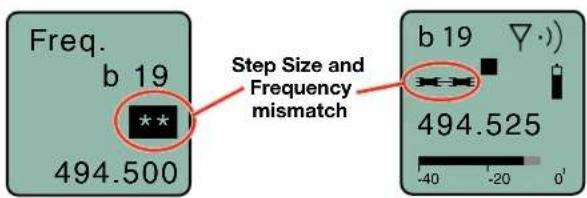 Lectrosonics SMDWB-E06-B1 - Selecting Frequency Using Two Buttons - 2
