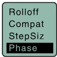 Lectrosonics SMDWB-E06-B1 - Selecting Audio Polarity (Phase) - 1