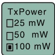 Lectrosonics SMDWB-E07 - Setting Transmitter Output Power - 2