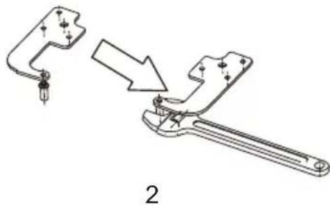 Imprasio IMFF253 - Door Reversibility - 11