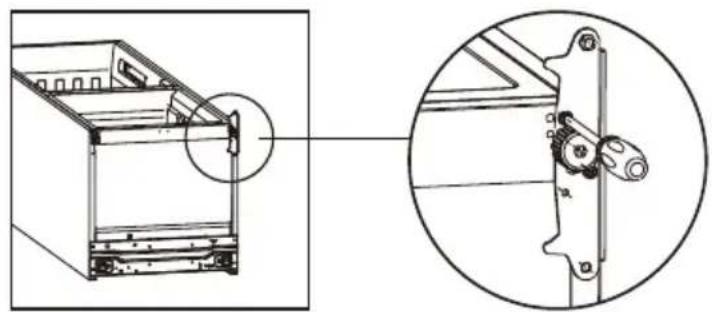 Imprasio IMFF253 - Door Reversibility - 9