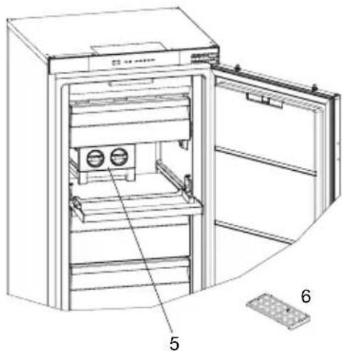 STOVES ST INT TALL FRZ-1 - DESCRIPTION OF THE APPLIANCE - 3