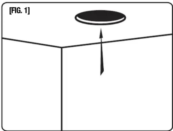 Phase Technology CI6.2X - STEP 1: Choose the appropriate mounting location for each speaker. - 1