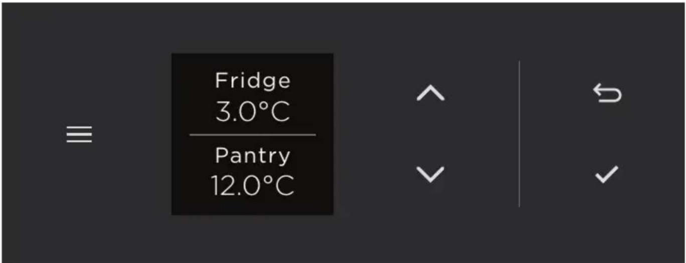 Fisher & Paykel RS7621SLHEI - MENU - 1