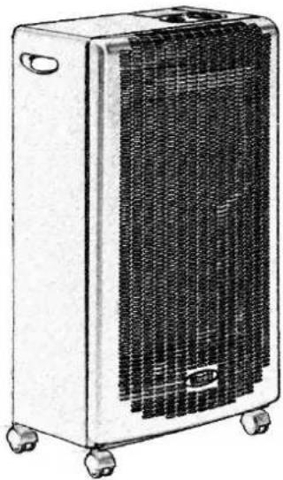 CORBERO CELAB4200 - GAS HEATER – INSTRUCTIONS MANUAL - 1