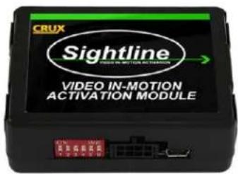 CRUX Sightline VIDEO IN-MOTION ACTIVATION MODULE