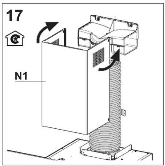 AEG DECS9252K - Receiver activation - 47