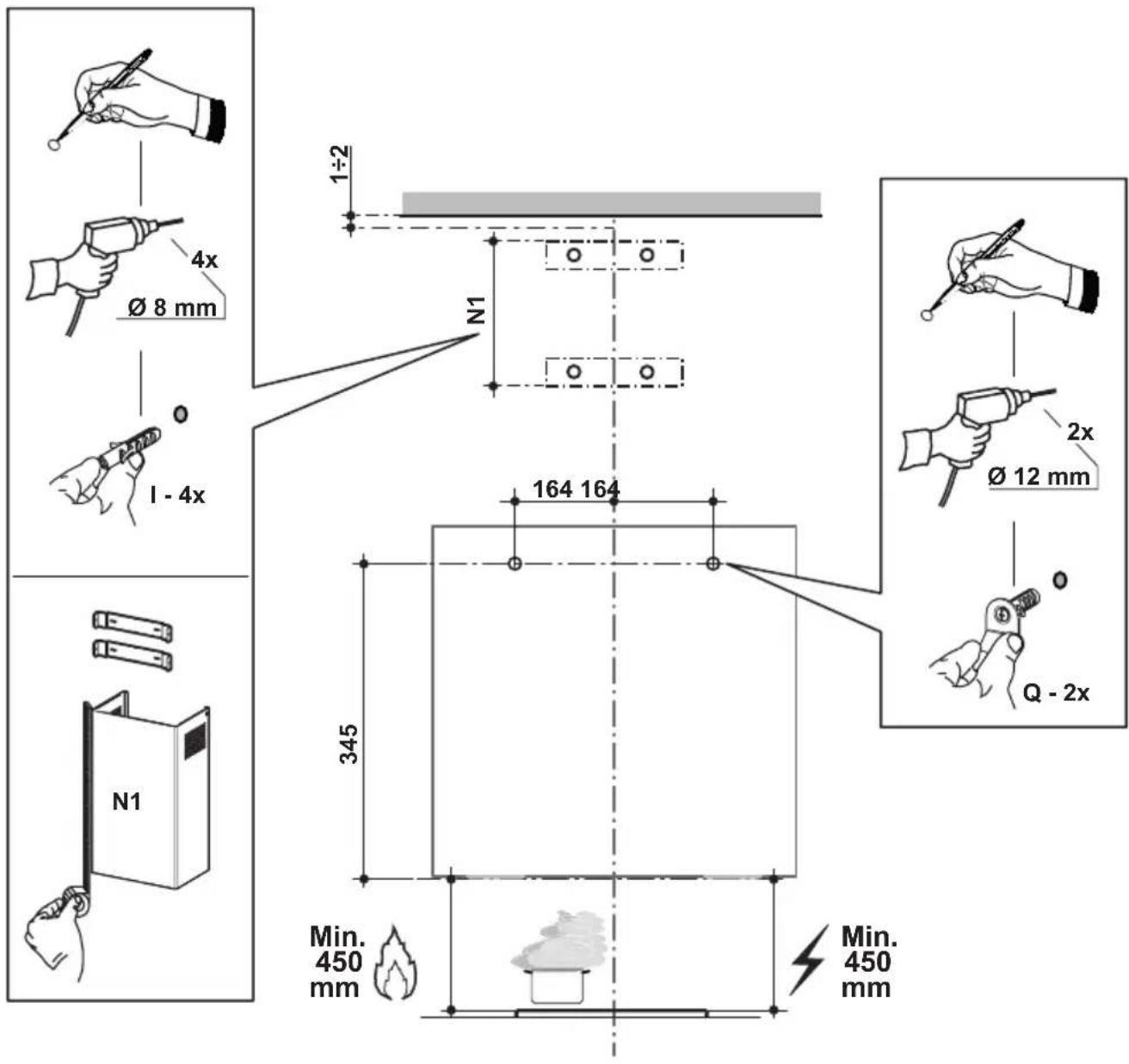 AEG DECS9252K - Receiver activation - 26