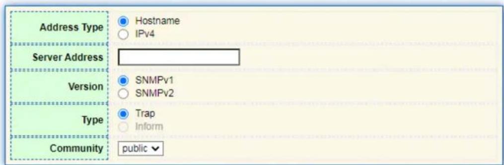 AIRLIVE WEB-10TX800 - Notification - 2