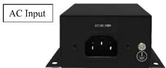 AIRLIVE PJ-2.5G-30W - Connecting PJ-1G-90W - 2