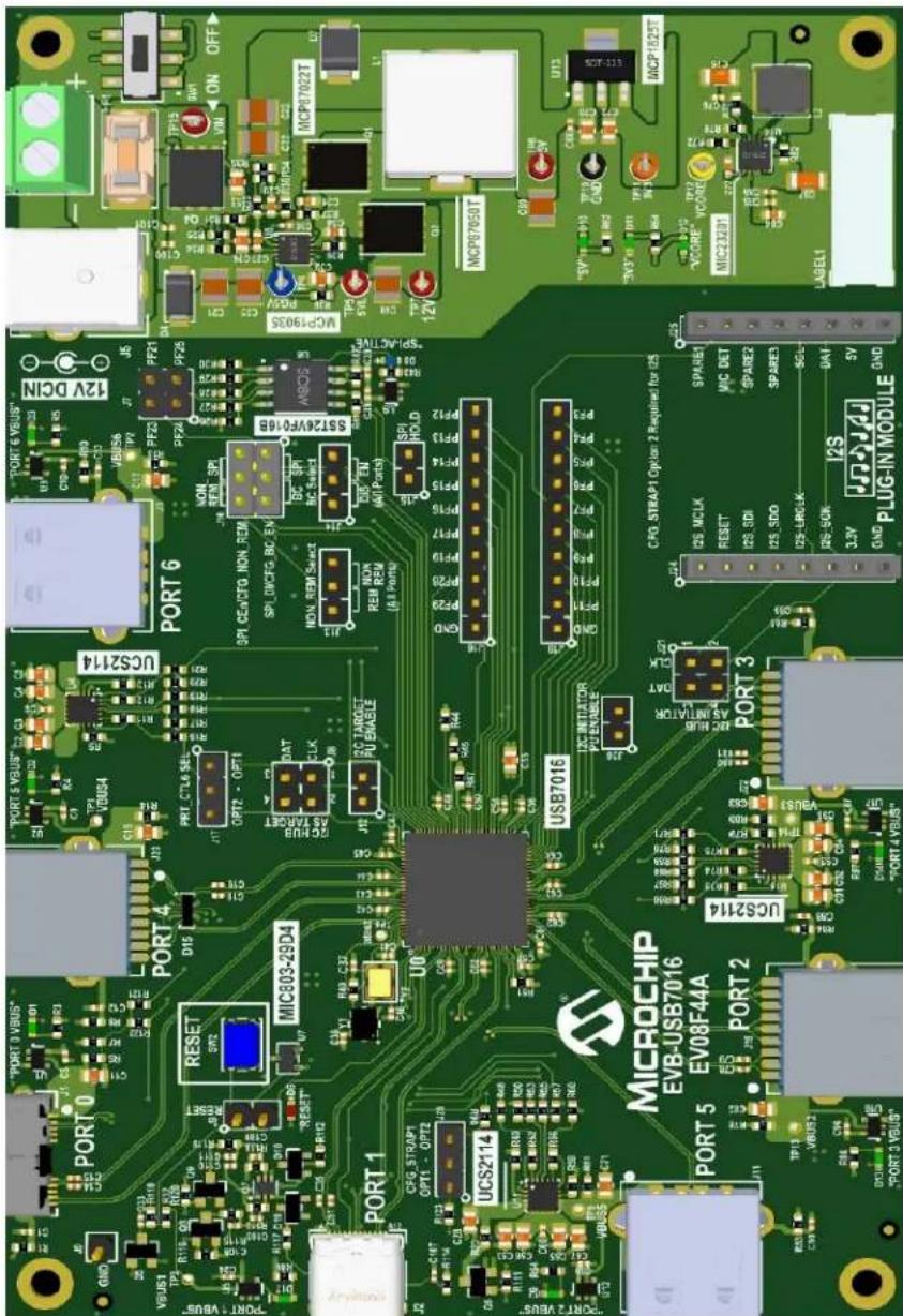 Microchip USB7016 - C.1 INTRODUCTION - 1