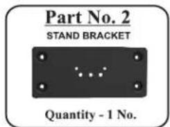 PHILIPS 20PFL3931 - Stand Assembly - 20", 22", 24", 32" & 39" - 3