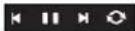 PHILIPS 20PFL3931 - Music, Photo, video, text mode control menu bars - 1