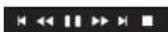 PHILIPS 20PFL3931 - Music, Photo, video, text mode control menu bars - 3