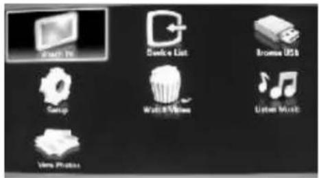 PHILIPS 24PFL6306 - Access TV menus - 1