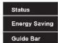 PHILIPS 32PFL3439 - Use the Options menu - 1