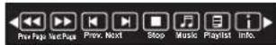 PHILIPS 32PFL3439 - Music, Photo, video, text mode control menu bars - 4
