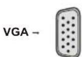 PHILIPS 32PFL5355 - AUDIO/VIDEO sockets (output) or AV adapter (output) socket - 1