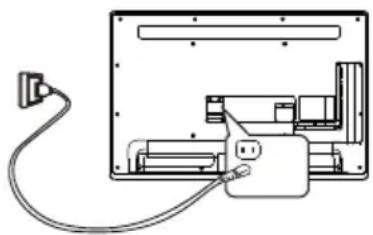 PHILIPS 32PFL5355 - Switching on - 1